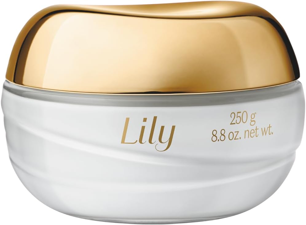 O Boticário Lily Moisturizing Body Cream | Scented Body Lotion | Lily Flower Long Fragrance and 48 Hours of Hydration | 250g