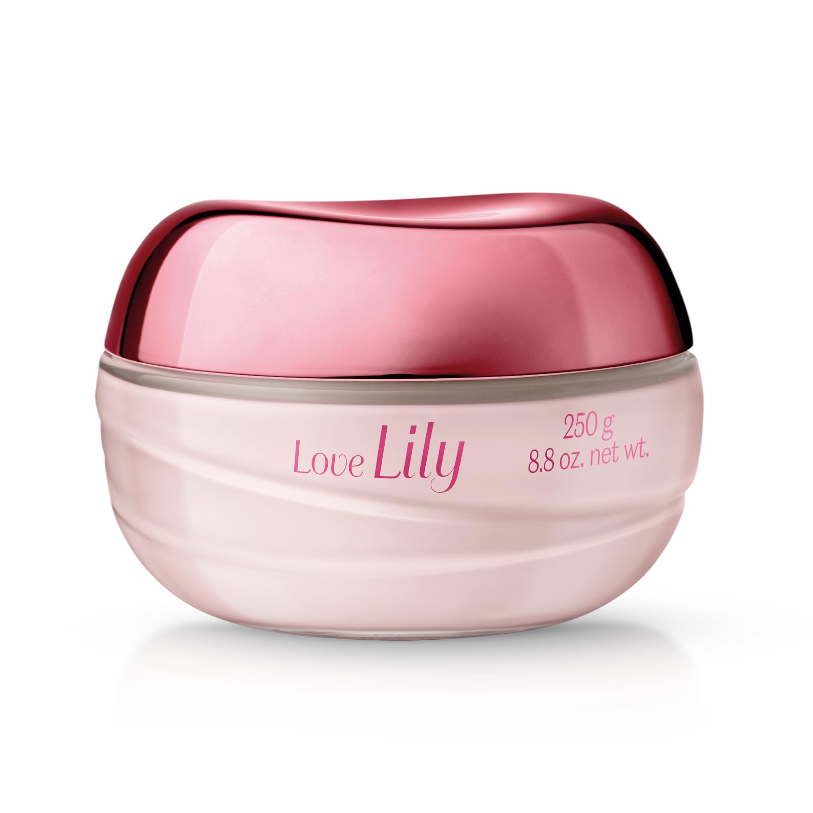 O Boticário Lily Moisturizing Body Cream | Scented Body Lotion | Lily Flower Long Fragrance and 48 Hours of Hydration | 250g