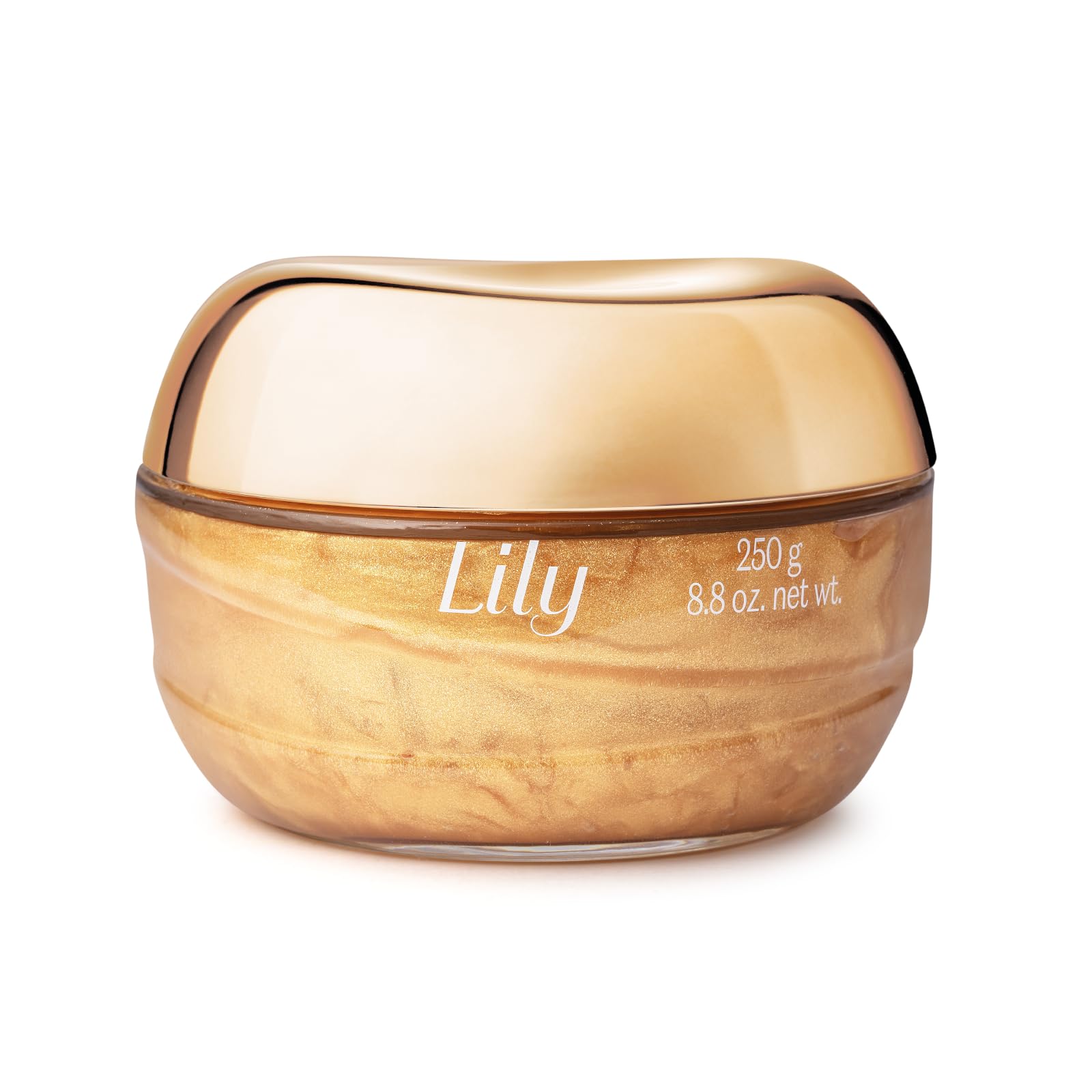 O Boticário Lily Moisturizing Body Cream | Scented Body Lotion | Lily Flower Long Fragrance and 48 Hours of Hydration | 250g