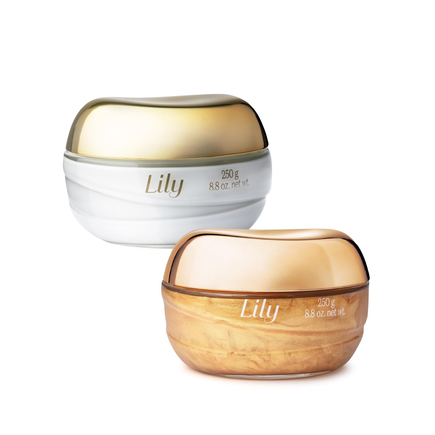 O Boticário Lily Moisturizing Body Cream | Scented Body Lotion | Lily Flower Long Fragrance and 48 Hours of Hydration | 250g