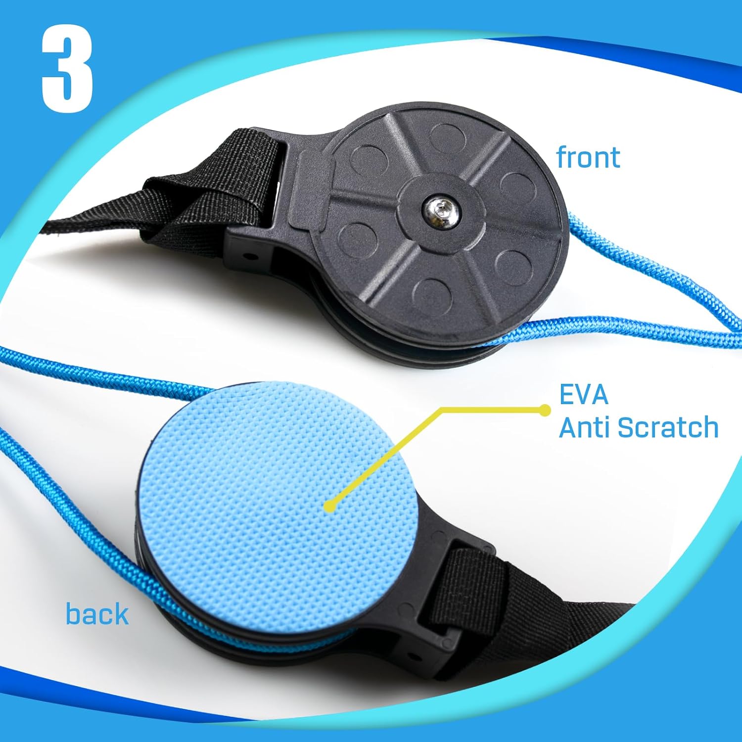 Shoulder Pulley, [Update] Shoulder Rehabilitation Pulleys for Physiotherapy, Rope Pulleys Gym for Home, Exercise and Gate Exercise Ropes for Rehabilitation, Exercise and Injury Prevention