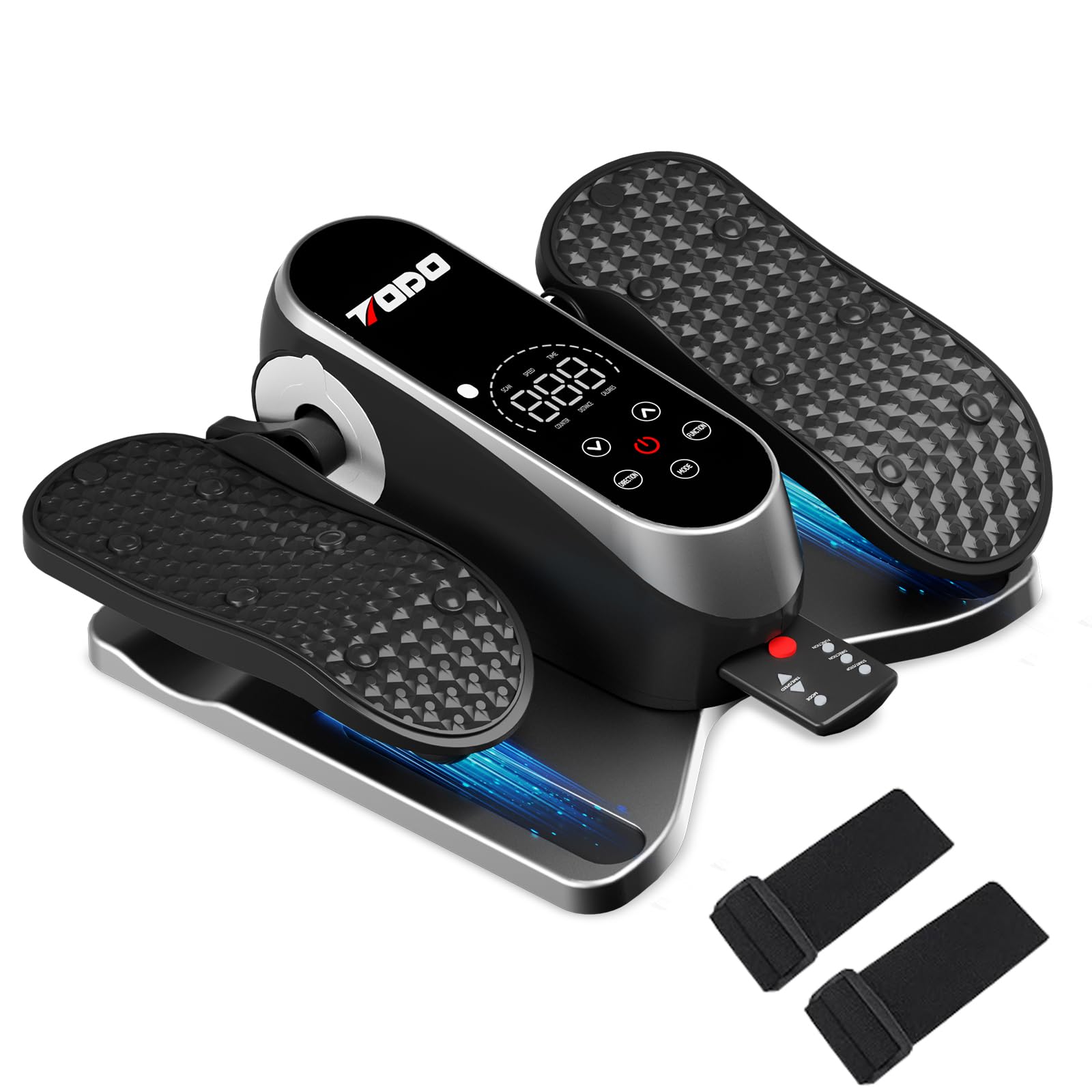 TODO Mini Eliptica Pedals Elliptica Static Electro Pedaler, Eliptica Fitness Bike for Home, Leg Exerciser for Elderly and Adults