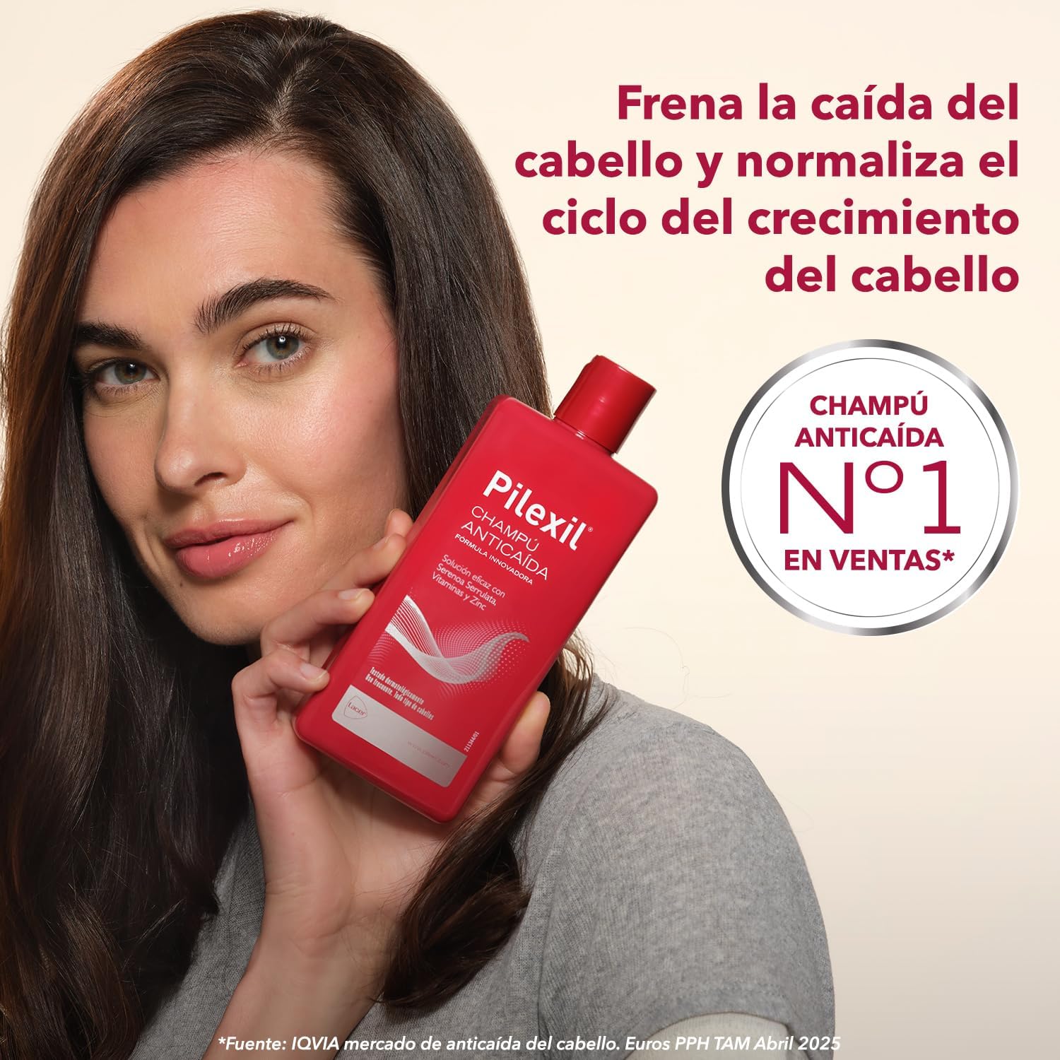 PILEXIL ANTIFALL - Anti-Hair Loss Shampoo 900 ml, Treatment of Frequent Use, Stops Hair Loss, Normalizes Your Cycle, Great Efficacy, for Men and Women