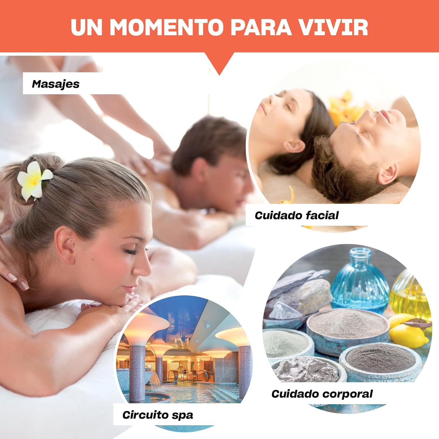 Smartbox - SPA and Relax Gift Box for Two - Gift Idea for Parents - 1 Wellness Activity for 2 People