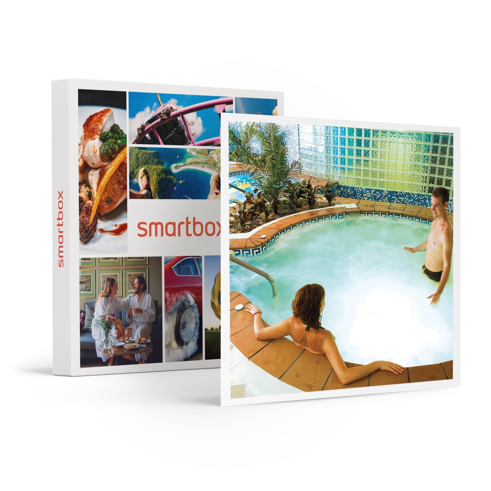 Smartbox - SPA and Relax Gift Box for Two - Gift Idea for Parents - 1 Wellness Activity for 2 People